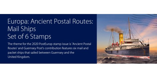 Europa: Ancient Postal Routes: Mail Ships